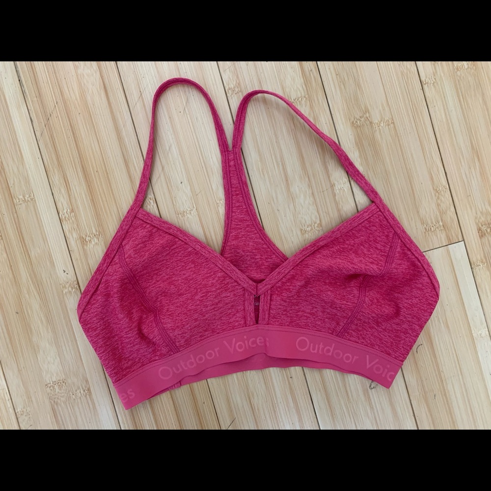 Outdoor Voices Steeplechase bra